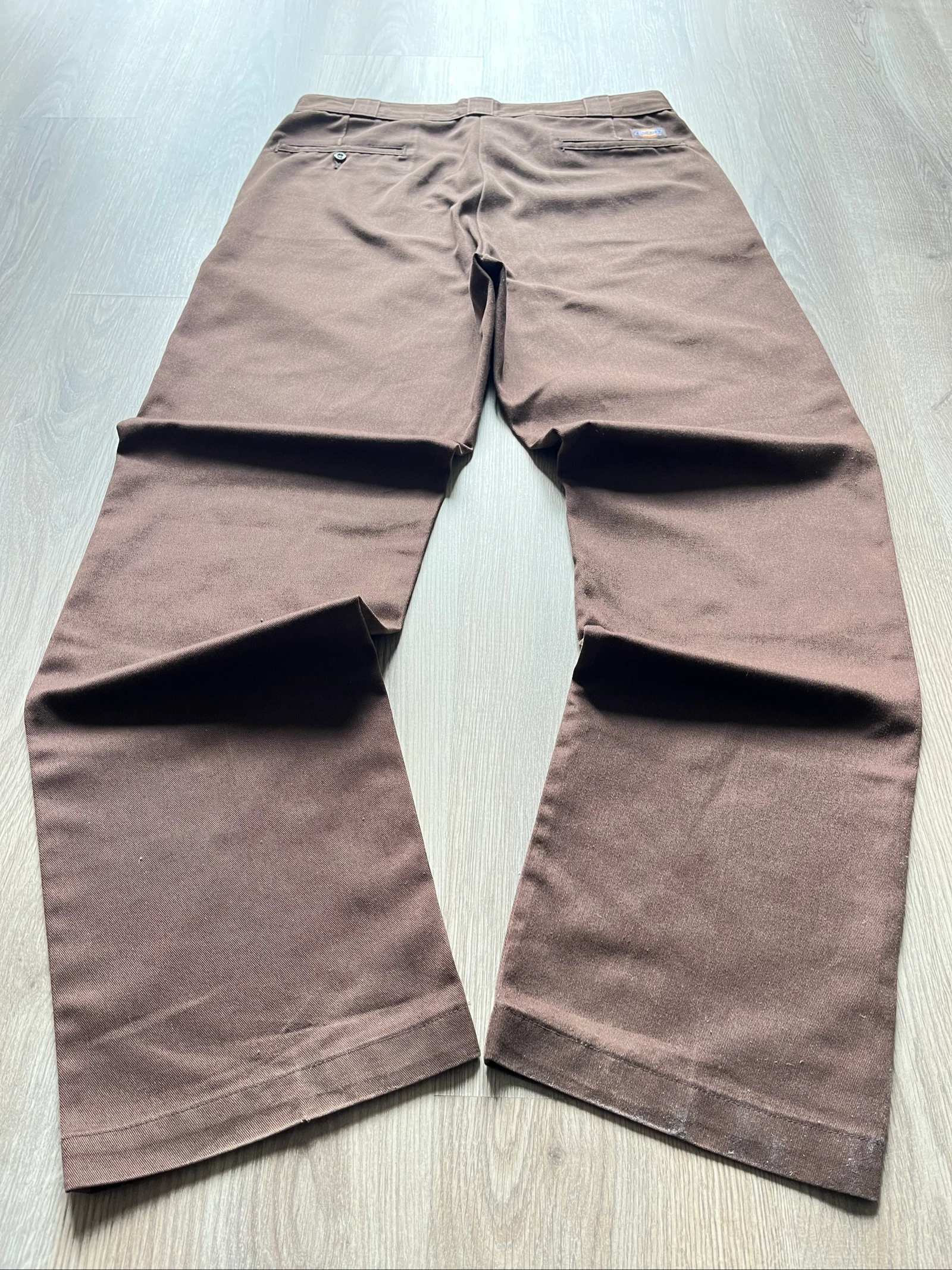 Dickies Y2K Super Baggy Jeans Parachute Pants Carpenter Premium Retro Made in USA Vintage 90s – photo 2